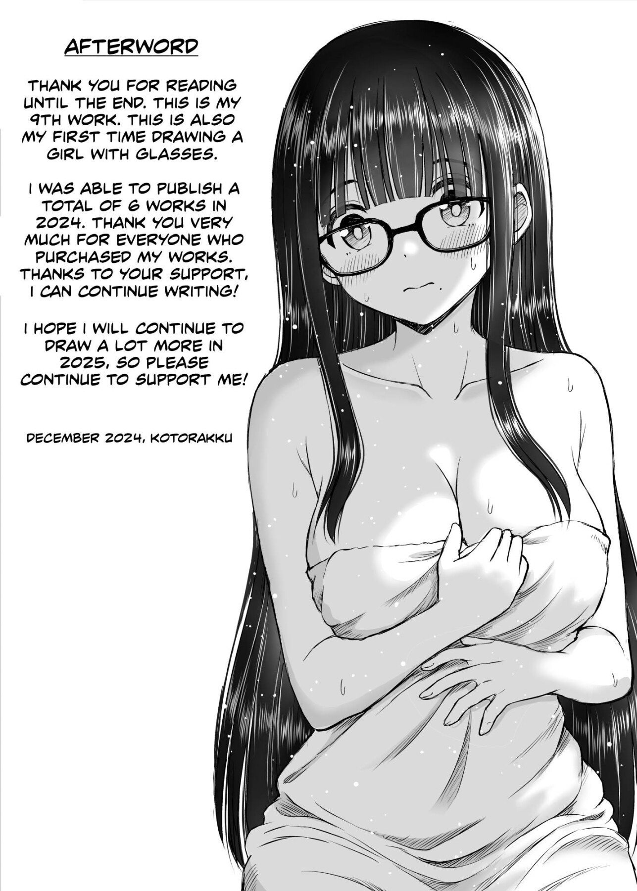 Hentai Manga Comic-My busty junior from the art club became a nude model and was so erotic that it made my art explode-Read-52